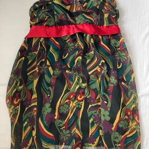 Long Y2K top